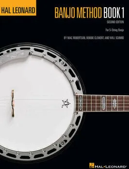 Hal Leonard Banjo Method book 1 Kotta