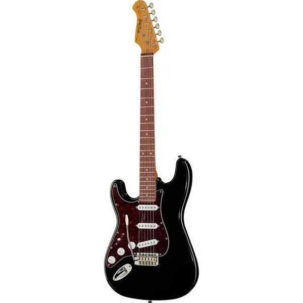 Harley Benton ST-62LH BK Vintage Series