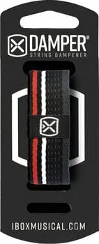 iBox DKMD05 Striped Black Fabric M