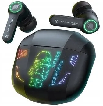 Onikuma T36 TWS RGB Gaming Wireless Bluetooth Earbuds
