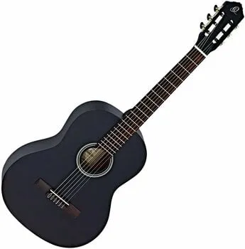 Ortega RST5MBK 44 Satin Black Klasszikus gitár