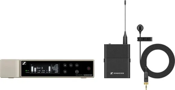 Sennheiser EW-D ME4 Set U15: 823.2-831.8 MHz & 863.2-864.8 MHz
