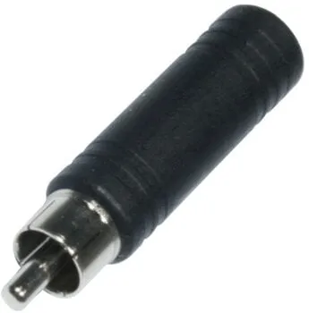 Accu Cable AC-A-J6RCA-M Adaptor Jack-RCA