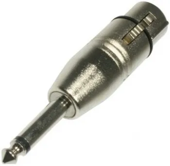 Accu Cable AC-A-XF3J6M Adaptor Jack-XLR