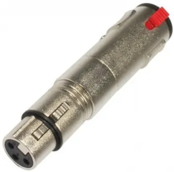 Accu Cable AC-A-XF3J6S Adaptor Jack-XLR