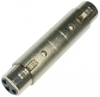 Accu Cable AC-A-XF3XF3 Adaptor XLR-XLR