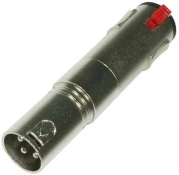 Accu Cable AC-A-XM3J6M Adaptor Jack-XLR