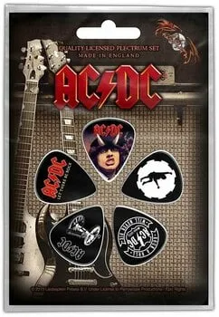 ACDC Plectrum Highway  For Those  Let There Pengető