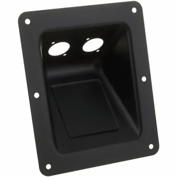 Adam Hall 87160 Dish D-Type Sockets blk