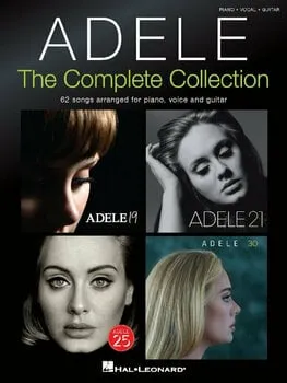 Adele The Complete Colection: Piano, Vocal and Guitar Kotta