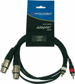 ADJ AC-2XF-2R 1,5 m Audiokábel