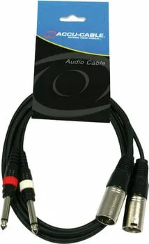 ADJ AC-2XM-2J6M 1,5 m Audió kábel