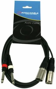 ADJ AC-2XM-2J6M 3 m Audiokábel