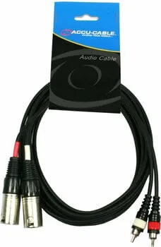 ADJ AC-2XM-2RM 3 m Audiokábel