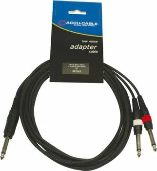 ADJ AC-J6S-2J6M3 3 m Audiokábel
