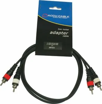 ADJ AC-R1 RCA 1 m Audiokábel
