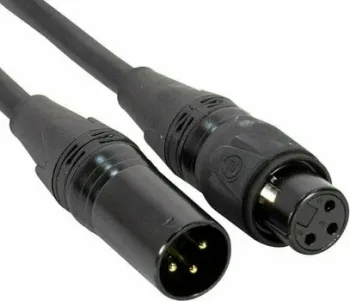 ADJ DMX 3pin IP65 3,0m STR Kábel DMX fényekhez
