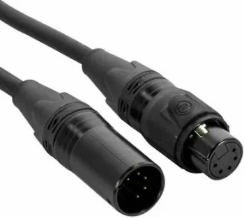 ADJ DMX 5pin IP65 1,0m STR Kábel DMX fényekhez