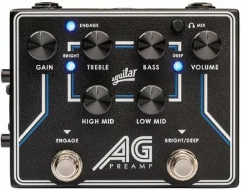 Aguilar AG Preamp Basszusgitár effektpedál