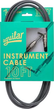 Aguilar INST-10RS 10ft  3‚05 m Pipa - Egyenes Hangszórókábel