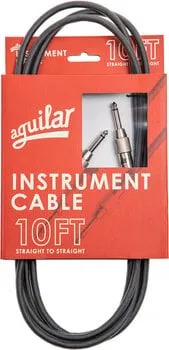 Aguilar INST-10SS 10ft  3‚05 m Egyenes - Egyenes Hangszórókábel