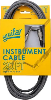 Aguilar INST-20RS 20ft  6‚10 m Pipa - Egyenes Hangszórókábel