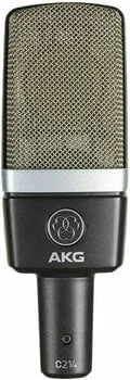 AKG C214 Stúdió mikrofon (Csak kicsomagolt)