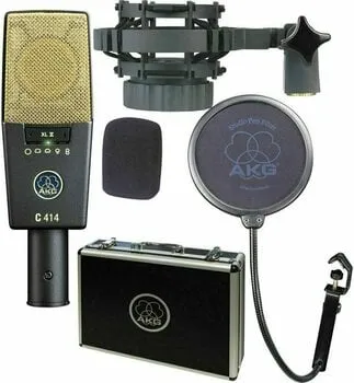 AKG C414 XLII Stúdió mikrofon