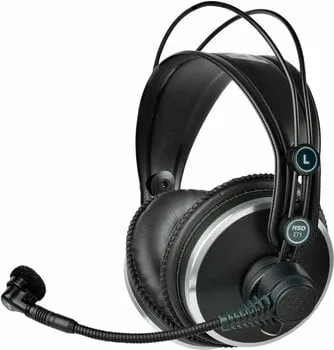 AKG HSD 271 Fekete PC headset (Használt )