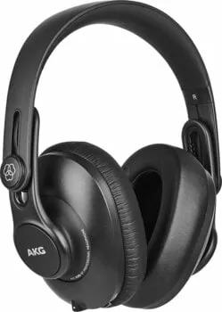 AKG K361-BT Black Vezeték nélküli fejhallgatók On-ear