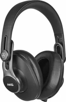 AKG K371-BT Black Vezeték nélküli fejhallgatók On-ear