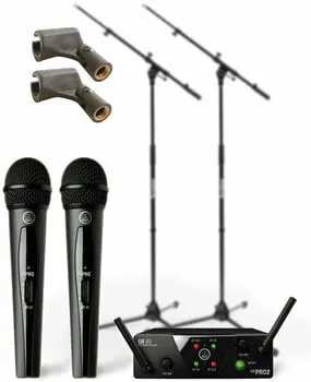 AKG WMS 40 MINI2 SET Vezeték nélküli készlet