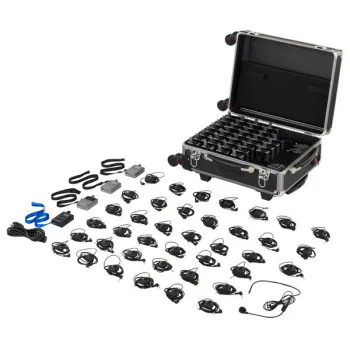 Albrecht ATR400 Charging Trolley Set 40