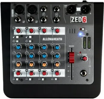 Allen & Heath ZED-6 Keverő