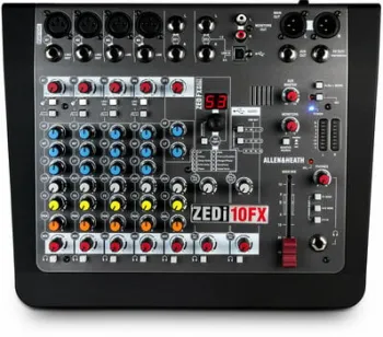 Allen & Heath ZEDi-10FX Keverő (Csak kicsomagolt)