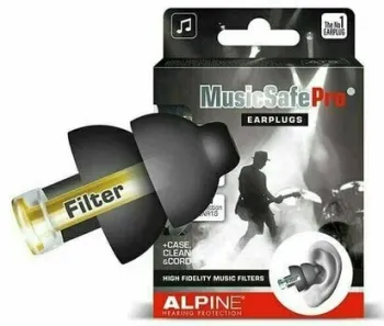 Alpine MusicSafe Pro Fekete Füldugók