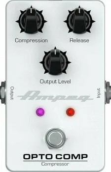 Ampeg Opto Comp Basszusgitár effektpedál (Csak kicsomagolt)