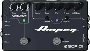 Ampeg SCR-DI Basszusgitár effektpedál