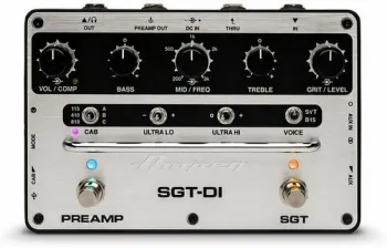 Ampeg SGT-DI Basszusgitár effektpedál