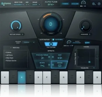 Antares Auto-Tune EFX+ 10 w 1-Year of Auto-Tune Producer (Digitális termék)