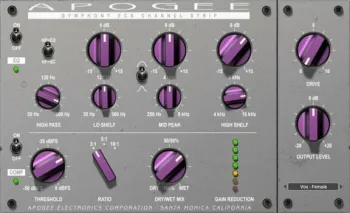 Apogee Digital Symphony ECS Channel Strip (Digitális termék)