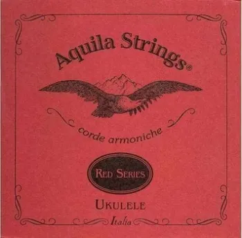 Aquila 71U Red Series Concert Húrok Koncert ukulelére