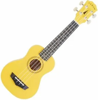 Arrow PB10 S Yellow Szoprán ukulele