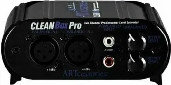ART CLEANBox Pro Mikrofon előerősítő