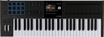 Arturia KeyLab 49 mk3 MIDI mesterbillentyűzet Black