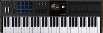 Arturia KeyLab 61 mk3 MIDI mesterbillentyűzet Black