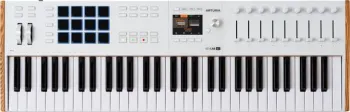 Arturia KeyLab 61 mk3 MIDI mesterbillentyűzet White