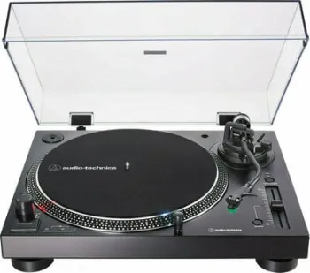 Audio-Technica AT-LP120X USB Fekete Lemezjátszó