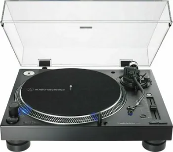 Audio-Technica AT-LP140XP Black Lemezjátszó (Csak kicsomagolt)