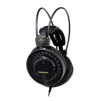 Audio-Technica ATH-AD900X Black Hi-Fi Fejhallgató (Csak kicsomagolt)